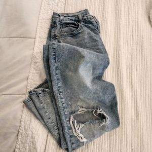OLD NAVY High Rise  Straight Leg Jeans